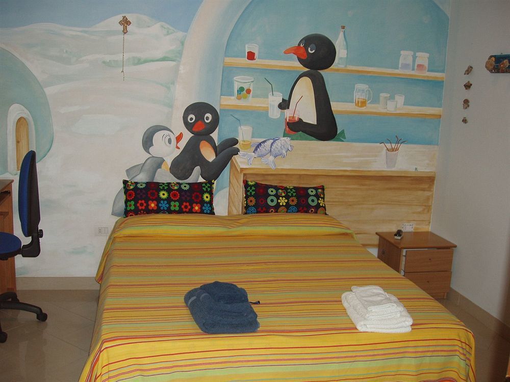 Bed and Breakfast Residenza Del Sole Surbo Екстер'єр фото
